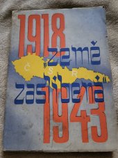 kniha "Země zaslíbená" = [Das gelobte Land : 1918-1943], Orbis 1943