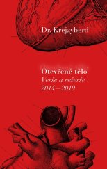 kniha Otevřené tělo Verše a rešerše 2014, 2019, Pavel Mervart 2021