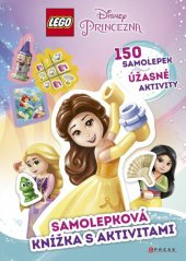 kniha LEGO® Disney Princezna™ Samolepková knížka s aktivitami, CPress 2019