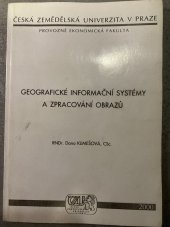 kniha Geografické informační systémy a zpracování obrazů, CREDIT 2000