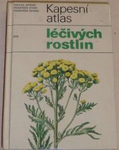 kniha Kapesní atlas léčivých rostlin, SPN 1986
