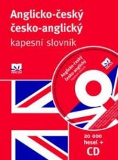 kniha Anglicko-český česko-anglický kapesní slovník Kniha + CD-ROM , Příroda 2010