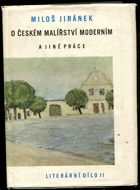 kniha O českém malířství moderním a jiné práce, SNKLU 1962