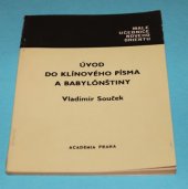 kniha Úvod do klínového písma a babylónštiny, Academia 1972