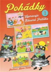 kniha Pohádky 1 - Vypravuje Eduard Petiška, Ottovo nakladatelství 2015