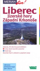 kniha Liberec, Jizerské hory, Západní Krkonoše, Vašut 2005
