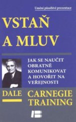 kniha Vstaň a mluv jak se naučit obratně komunikovat a hovořit na veřejnosti, Dobrovský 2012