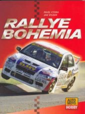 kniha Rallye Bohemia, CPress 2002