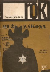 kniha Muž zákona román z Divokého západu, Lidová demokracie 1969