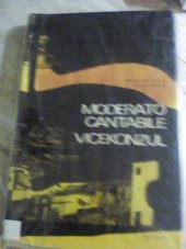kniha Moderato cantabile Vicekonzul, Odeon 1968