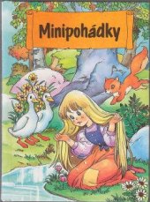 kniha Minipohádky 4., Slovart Junior 1991