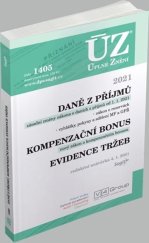 kniha ÚZ 1405 Daně z příjmů, Evidence tržeb, 2021 podle stavu k 4. 1. 2021, Sagit 2021