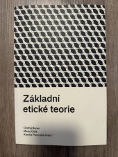 kniha Základní etické teorie, Pavel Mervart 2023