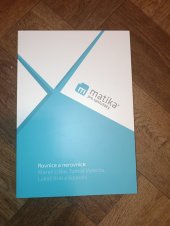 kniha Matika pro spolužáky Rovnice a nerovnice - Učebnice, ProSpolužáky 2019