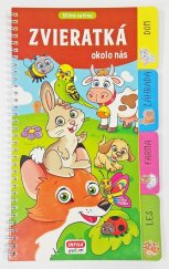 kniha Zvieratká okolo nás, INFOA 2016