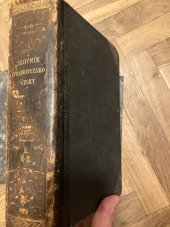 kniha Slovník francouzsko-český. [Oddělení II., H-Z], Nakladatelství J. Otty 1898