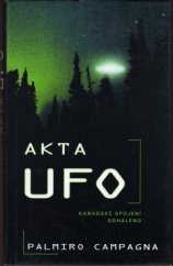 kniha Akta UFO kanadské spojení odhaleno, Aurora 1997