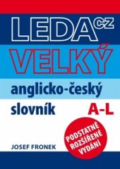 kniha Velký anglicko-český slovník, Leda 2016