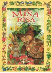 kniha Míša Ríša, Ikar 2003