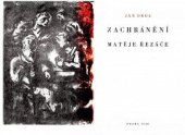 kniha Zachránění Matěje Řezáče, Fr. Borový 1940