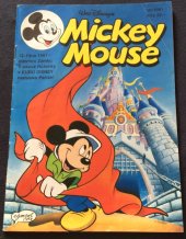 kniha Mickey Mouse 10/1991 Disney , Egmont 1991