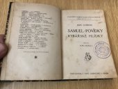 kniha Samuel Povídky rybářské hlídky, F. Topič 1920