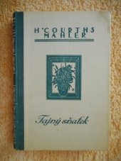 kniha Tajný sňatek Román, Alois Hynek 1932