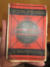 kniha Nový kapesní slovník anglicko-český a česko-anglický. I. díl, Anglicko-český, Jindřich Lorenz 1932