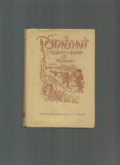 kniha Potměchuť Povídky a kresby z Podhoří, Česká grafická Unie 1948