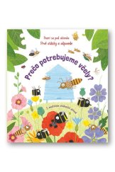 kniha Prečo potrebujeme včely? Prvé otázky a odpovede, Svojtka 2018