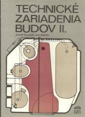 kniha Technické zariadenia budov II., Alfa 1988