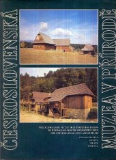 kniha Československá muzea v přírodě, Osveta 1989
