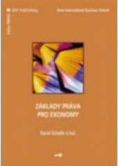 kniha Základy práva pro ekonomy, Key Publishing 2007