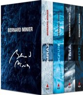 kniha 4 x Bernard Minier BOX  - Mráz, Kruh, Tma, Noc, Albatros 2018
