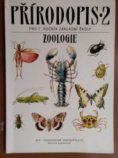 kniha Přírodopis 2 1. část, - Zoologie - pro žáky základní školy (7. ročník) a nižší ročníky víceletých gymnázií., SPN 1977