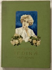 kniha Jediná dívčí román, Edvard Leschinger 1904