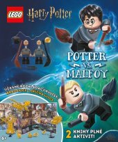 kniha LEGO® Harry Potter™ Potter vs. Malfoy, CPress 2020