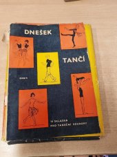 kniha Dnešek tančí deset skladeb pro taneční soubory, Orbis 1964