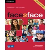 kniha Face2face Elementary - Student´s Book, Cambridge University Press 2013