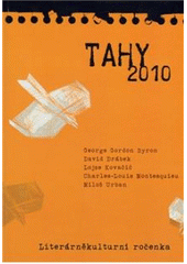 kniha Tahy 2010 literárněkulturní ročenka, Mervart 2010