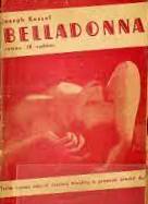 kniha Belladonna román, František Strnad 1934