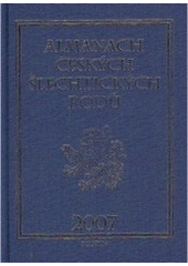 kniha Almanach českých šlechtických rodů, Martin 1996