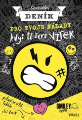 kniha Deník pro tvoje nálady Když tě žere vztek, Pikola 2018