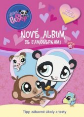 kniha Nové album se samolepkami [tipy, zábavné úkoly a testy], Egmont 2011