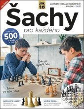 kniha Šachy pro každého Více než 500 postupů a tipů, Extra Publishing 2021