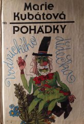 kniha Pohádky vodnického dědečka, Severočeské nakladatelství 1990