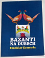 kniha Bažanti na dubech (bajky), Univerzita Palackého v Olomouci 2007