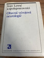 kniha Obecná vývojová neurologie, Avicenum 1987