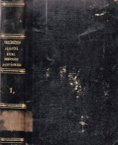 kniha Příručná kniha bohosloví pastýřského, Antonín Skočdopole 1874