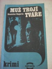 kniha Muž trojí tváře, Lidové nakladatelství 1988